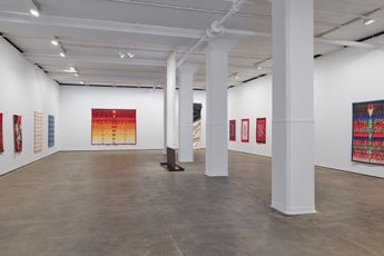 Contemporary art exhibition Group Exhibition Ravelled Threads at Sean Kelly New York United States