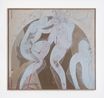 La Danse de Merlon Extended I after Matisse by Matthew Stone contemporary artwork Painting