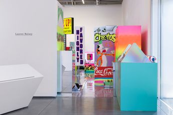 Contemporary art exhibition Lauren Halsey Lauren Halsey at David Kordansky Gallery Los Angeles United States