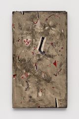 Beach craft by The Estate of Balraj Khanna contemporary artwork painting