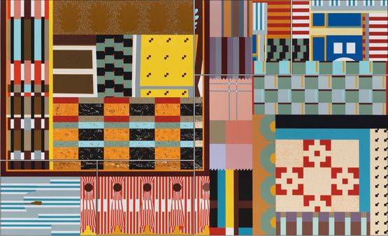 So much coming in by Esther Stewart contemporary artwork Painting