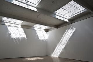 The Modern Institute contemporary art gallery in Airds Lane Glasgow United Kingdom