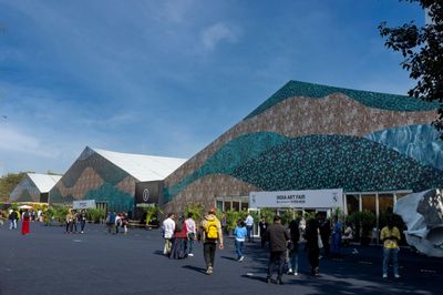 In Strong Economy India Art Fair Boasts Biggest Edition Yet