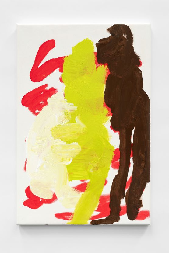 needy by Tom Polo contemporary artwork Painting