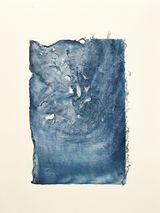 A Rhythm of Landscape 35 by Wai Pong-Yu contemporary artwork works on paper