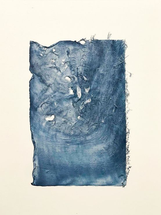 A Rhythm of Landscape 35 by Wai Pong-Yu contemporary artwork Works on Paper