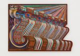 Zodiac Scroll by Zach Harris contemporary artwork painting sculpture