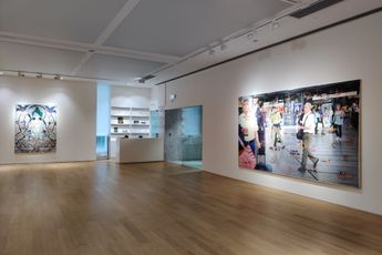Contemporary art exhibition Group Exhibition Transformation of Practices at Tang Contemporary Art Hong Kong
