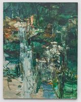 Flowers in the Mountain Shades by Tu Hongtao contemporary artwork painting