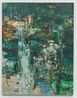 Flowers in the Mountain Shades by Tu Hongtao contemporary artwork Painting