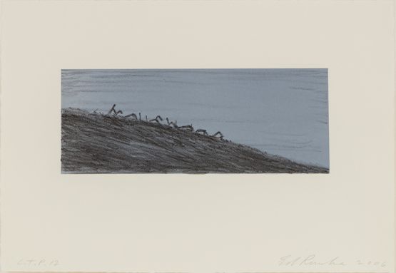Further Landmark Decay by Ed Ruscha contemporary artwork Print