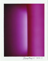 Polaroid Film No. 20 by Jiang Pengyi contemporary artwork photography