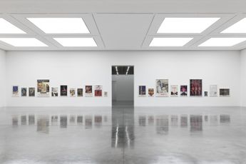 Contemporary art exhibition Sarah Morris Means of Escape at White Cube Bermondsey London United Kingdom