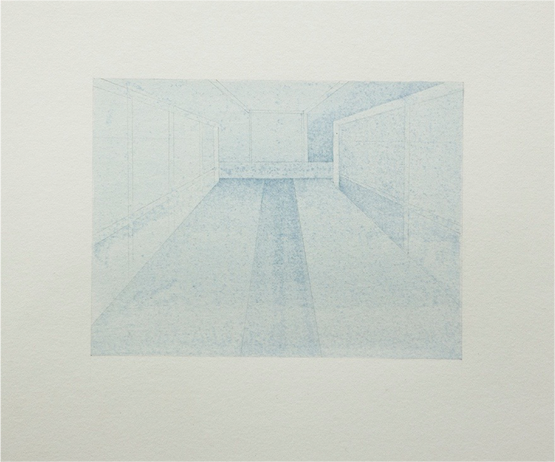 Bus by Ayesha Jatoi contemporary artwork Works on Paper