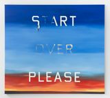 Start Over Please by Tammi Campbell contemporary artwork painting works on paper