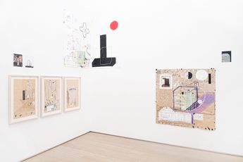 Contemporary art exhibition Xu Jiong  ShanShui 2022 SS at Each Modern Taipei Taiwan