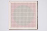 Pink Circle by Andreas Diaz Andersson contemporary artwork painting