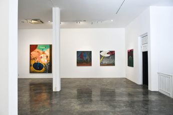 Contemporary art exhibition Group Exhibition In Our Image After Our Likeness at Gajah Gallery Yogyakarta Indonesia