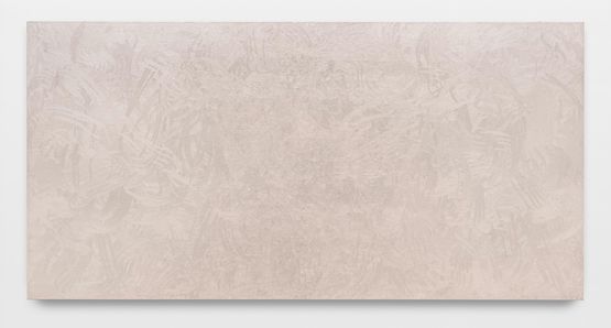Mirror Painting 14 by Mark Wallinger contemporary artwork Painting