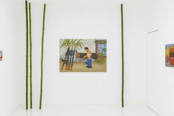 Contemporary art exhibition Zhang Wenjia Drift Through Village Lanes at Capsule Shanghai China