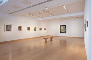 Contemporary art exhibition Group Exhibition The Nabi shock at Waddington Custot London United Kingdom