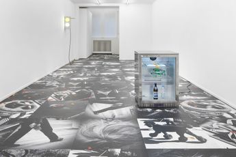 Contemporary art exhibition Peter Fischli Gili Tal Autumn on Everything at Galerie Buchholz Berlin Germany