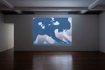 Contemporary art exhibition Kara Walker From Black and White to Living Color The Collected Motion Pictures and Accompanying Documents of Kara E. Walker Artist. at Spruth Magers London United Kingdom