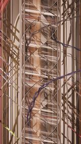 Static No. 21 Double Helix 2017 by Daniel Crooks contemporary artwork moving image