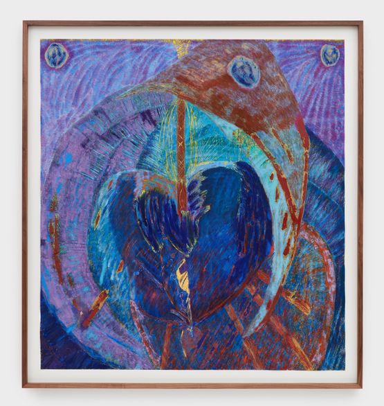 Guided Destiny by Mimi Lauter contemporary artwork Works on Paper