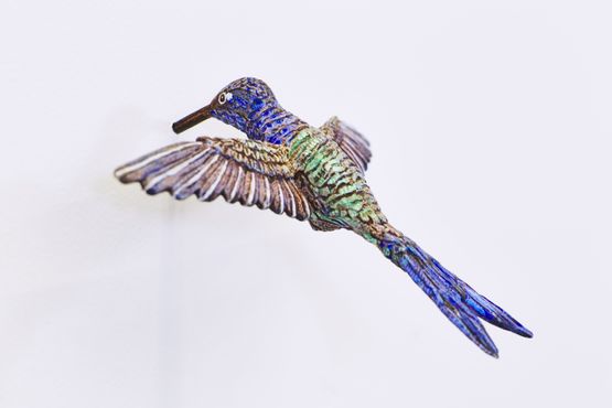 hummingbird hibrido by Efrain Almeida contemporary artwork Sculpture