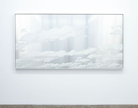 Kumo Cloud 07.27.2022 101 PM NYC by Miya Ando contemporary artwork Painting