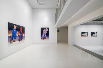 Contemporary art exhibition Alex Dodge Personal Day at BBM Seoul South Korea