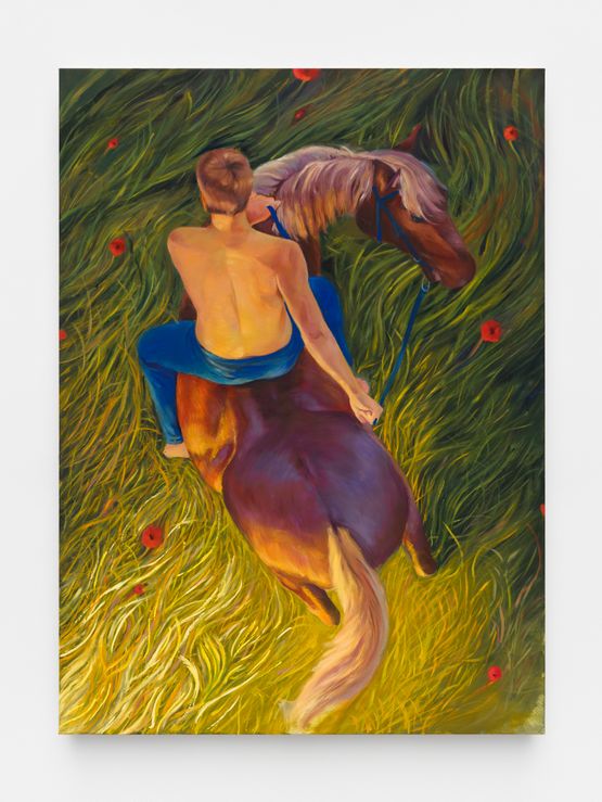 Quintana La Tierra Amarilla by Caleb Hahne Quintana contemporary artwork Painting