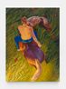 Quintana La Tierra Amarilla by Caleb Hahne Quintana contemporary artwork Painting