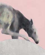 Deer in the Noise World 4 by Yoshiaki Nakamura contemporary artwork painting