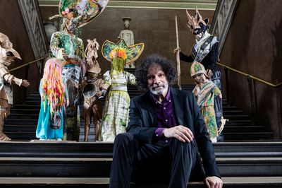 Hew Locke Shares Curiosities from the British Museum