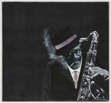 Smoking Joe by Sam Nhlengethwa contemporary artwork painting