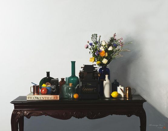 Still Life by Chasoong Koo contemporary artwork Painting