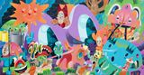 Jumpa Di Linimasa by Hendra Hehe Harsono contemporary artwork painting