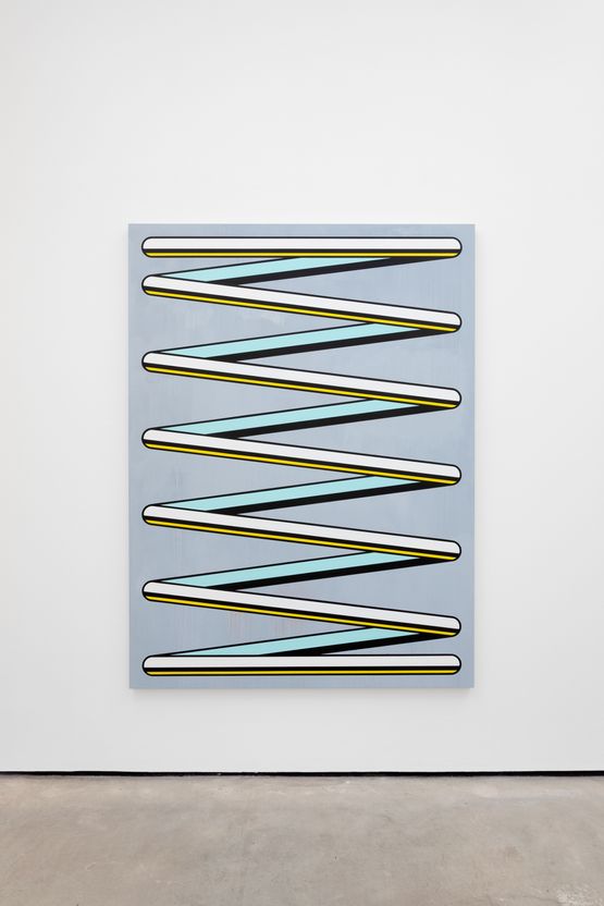 Shoulder Pads by Adam Mcewen contemporary artwork Painting