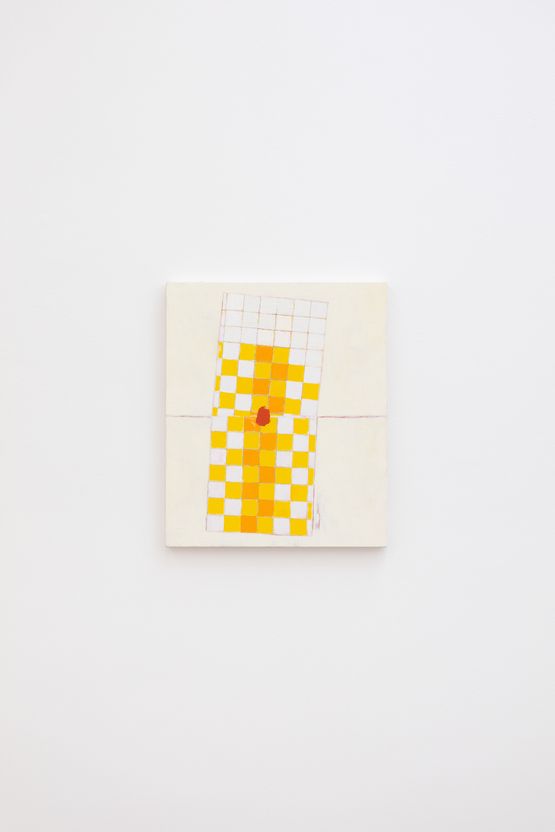 Vexations Reader by Matt Connors contemporary artwork Painting