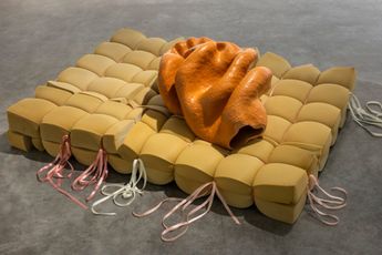 Contemporary art exhibition Group Exhibition Future Remains The 2024 Macfarlane Commissions at Australian Centre for Contemporary Art  ACCA Melbourne