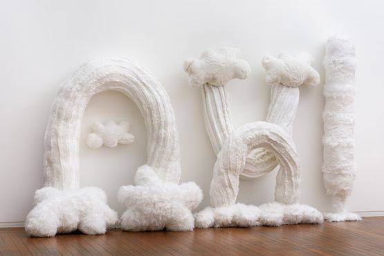 Mothering Garden Wall Display by Kathy Temin contemporary artwork Sculpture