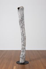 Borukpili Butjittrianin Nambara by Yalmakany Marawili contemporary artwork sculpture