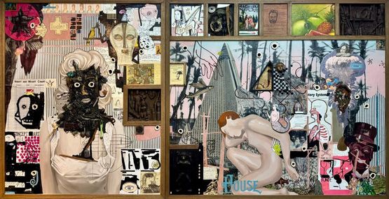 Comfortable truths and other stories in the age of re-discovery by Kawayan De Guia contemporary artwork Mixed Media