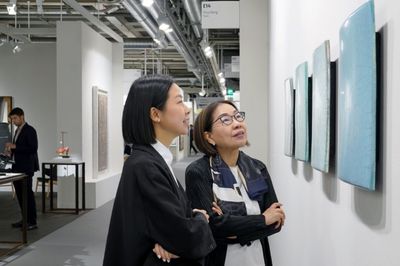Tina Keng Gallery Champions Asian Art at Art Basel and Beyond