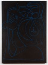 Untitled LBCP 21 by Daniel Boyd contemporary artwork painting