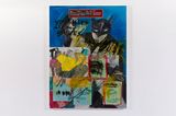 One Day At A Time Batman by James Franco contemporary artwork painting works on paper photography print mixed media