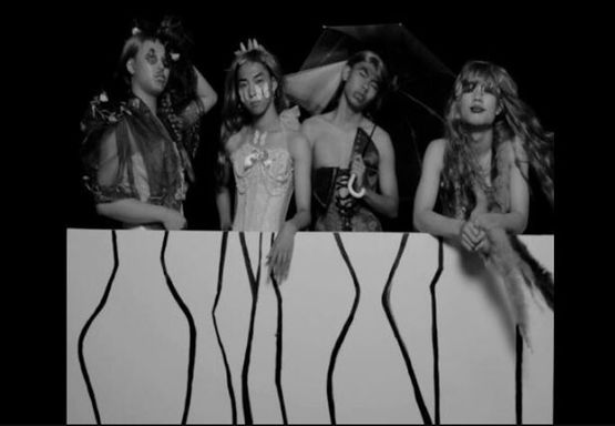 The Rules of Charge The Noble Temperament by Lin Yuqi contemporary artwork Moving Image