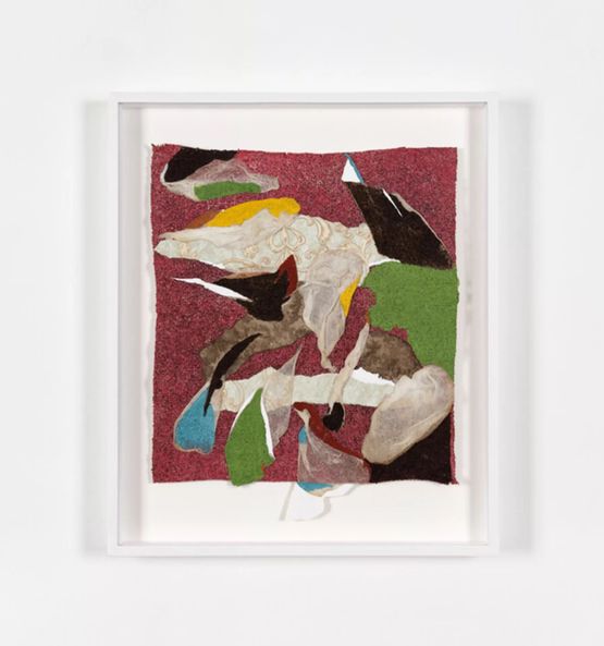 Untitled by Francis Offman contemporary artwork Mixed Media